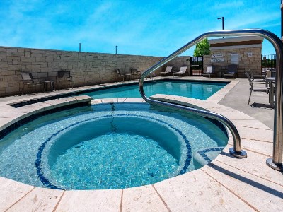 outdoor pool - hotel americinn by wyndham san angelo - san angelo, united states of america