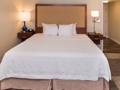bedroom 1 - hotel hampton inn and suites schertz - schertz, united states of america