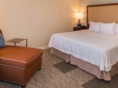 bedroom - hotel hampton inn and suites schertz - schertz, united states of america