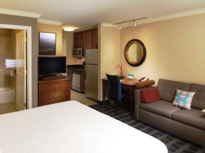 bedroom 3 - hotel towneplace suites houston north - shenandoah, texas, united states of america