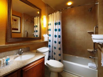 bathroom - hotel towneplace suites houston north - shenandoah, texas, united states of america