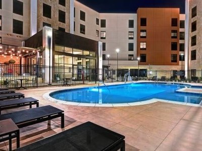 outdoor pool - hotel homewood suites dallas the colony - the colony, united states of america