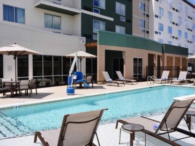 outdoor pool - hotel courtyard dallas plano / the colony - the colony, united states of america