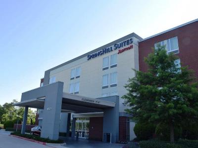 exterior view - hotel springhill suites houston the woodlands - the woodlands, united states of america