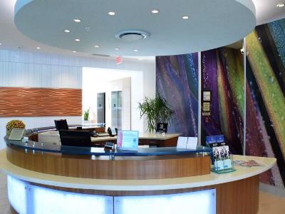 lobby - hotel springhill suites houston the woodlands - the woodlands, united states of america