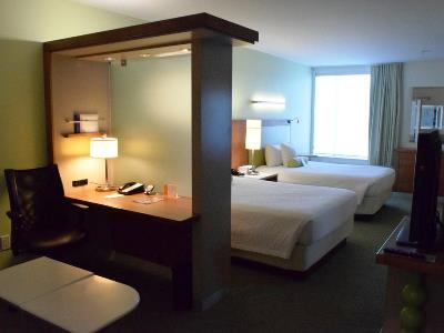bedroom 3 - hotel springhill suites houston the woodlands - the woodlands, united states of america