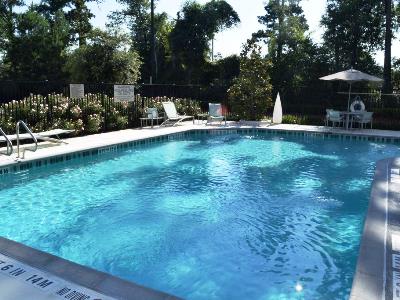 outdoor pool 1 - hotel springhill suites houston the woodlands - the woodlands, united states of america