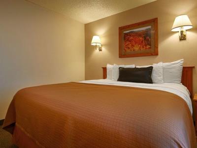 bedroom 1 - hotel best western plus ruby's inn - bryce canyon, united states of america