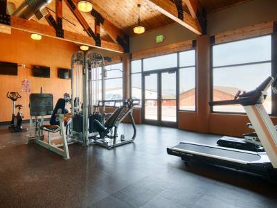 gym - hotel best western plus ruby's inn - bryce canyon, united states of america