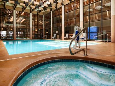 indoor pool - hotel best western plus ruby's inn - bryce canyon, united states of america