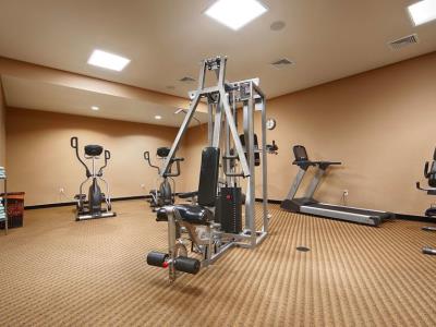 gym - hotel best western plus bryce canyon grand - bryce canyon, united states of america