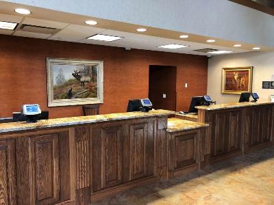 lobby - hotel best western plus bryce canyon grand - bryce canyon, united states of america
