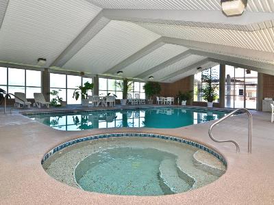 indoor pool - hotel abbey inn - cedar city, united states of america