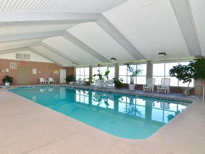indoor pool 1 - hotel abbey inn - cedar city, united states of america