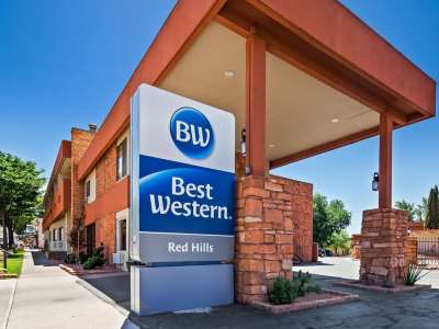 exterior view - hotel best western red hills - kanab, united states of america