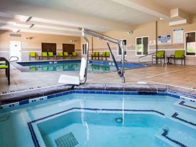 indoor pool - hotel best western plus layton park - layton, united states of america