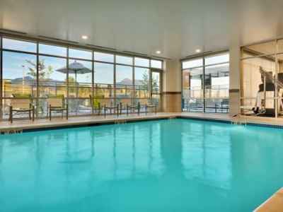 indoor pool - hotel hilton garden inn lehi - lehi, united states of america
