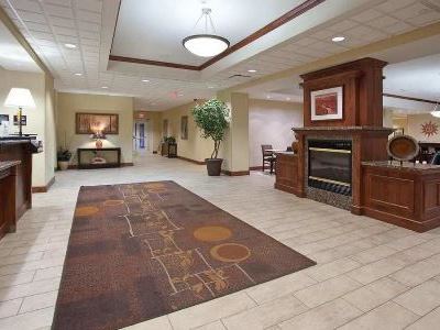 lobby - hotel hampton inn - moab, united states of america