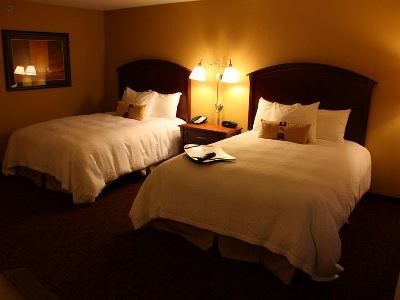 bedroom - hotel hampton inn - moab, united states of america