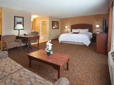 bedroom 1 - hotel hampton inn - moab, united states of america
