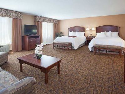 bedroom 3 - hotel hampton inn - moab, united states of america