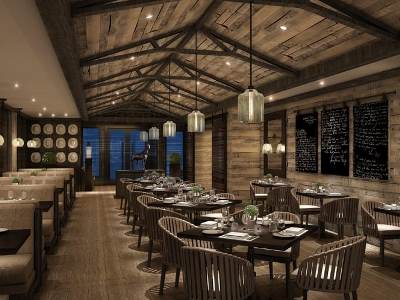restaurant - hotel hoodoo moab curio collection by hilton - moab, united states of america