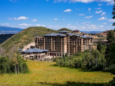 exterior view - hotel st. regis deer valley - park city, utah, united states of america