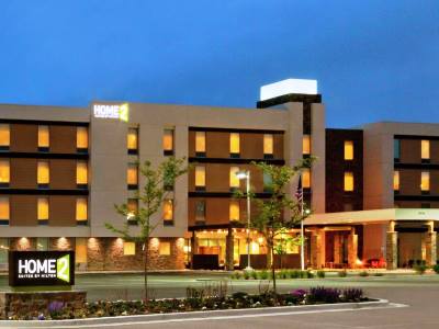 exterior view - hotel home2 suites salt lake city/south jordan - south jordan, united states of america