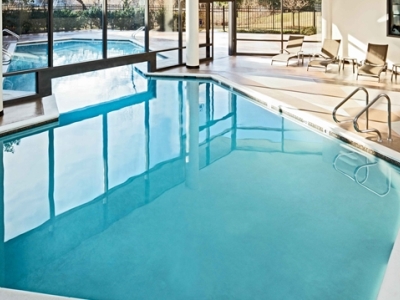 indoor pool - hotel hilton alexandria mark center - alexandria, virginia, united states of america