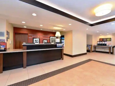 lobby - hotel hampton inn ste mt.vernon/belvoir-south - alexandria, virginia, united states of america