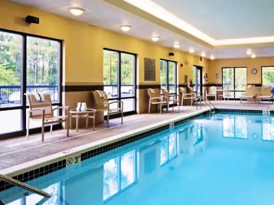 indoor pool - hotel hampton inn ste mt.vernon/belvoir-south - alexandria, virginia, united states of america