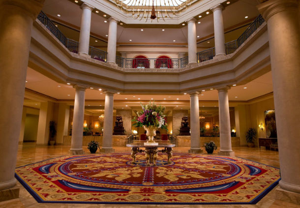 lobby - hotel westfields marriott washington dulles - chantilly, united states of america