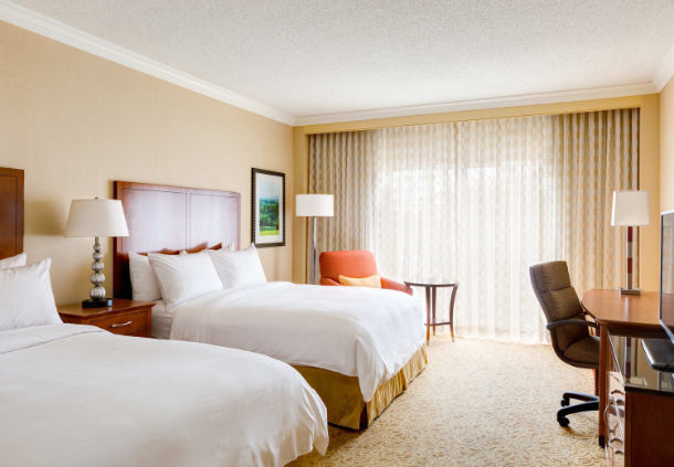 bedroom - hotel westfields marriott washington dulles - chantilly, united states of america