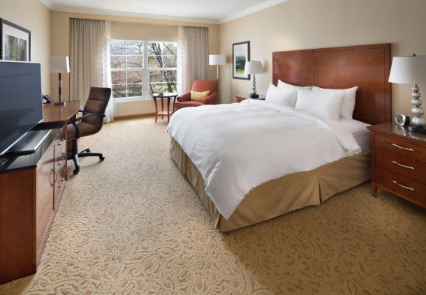 bedroom 1 - hotel westfields marriott washington dulles - chantilly, united states of america