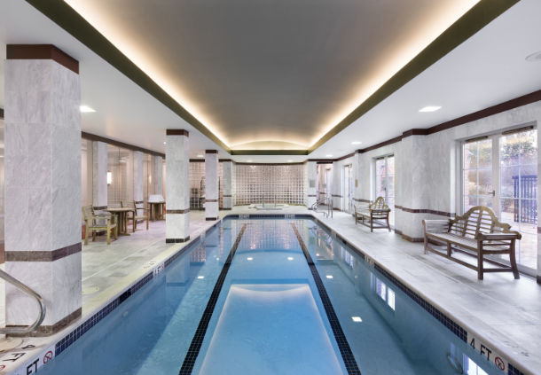 indoor pool - hotel westfields marriott washington dulles - chantilly, united states of america