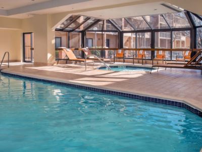 indoor pool - hotel courtyard dulles airport chantilly - chantilly, united states of america