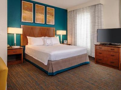 bedroom 1 - hotel residence inn chantilly dulles south - chantilly, united states of america