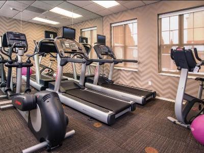 gym - hotel residence inn chantilly dulles south - chantilly, united states of america