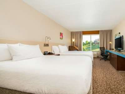 bedroom - hotel hilton garden inn charlottesville - charlottesville, united states of america