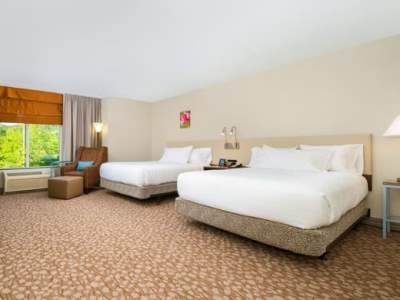 bedroom 1 - hotel hilton garden inn charlottesville - charlottesville, united states of america