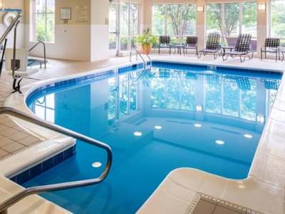 indoor pool - hotel hilton garden inn charlottesville - charlottesville, united states of america