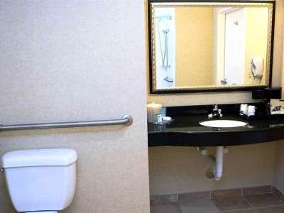 bathroom - hotel hampton inn ste chesapeake - square mall - chesapeake, united states of america