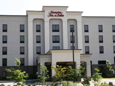 exterior view - hotel hampton inn ste chesapeake - square mall - chesapeake, united states of america