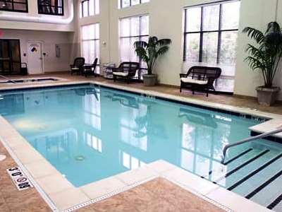 indoor pool - hotel hampton inn ste chesapeake - square mall - chesapeake, united states of america