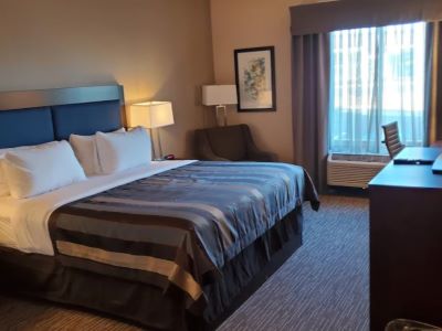 bedroom - hotel wingate by wyndham christiansburg - christiansburg, united states of america
