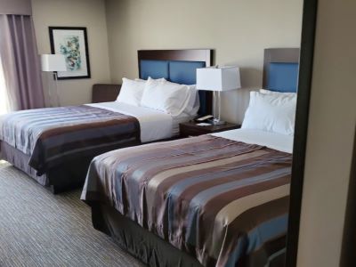 bedroom 1 - hotel wingate by wyndham christiansburg - christiansburg, united states of america