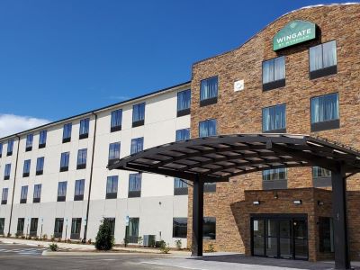 exterior view - hotel wingate by wyndham christiansburg - christiansburg, united states of america