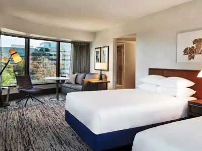 bedroom - hotel hilton fairfax - fairfax, united states of america