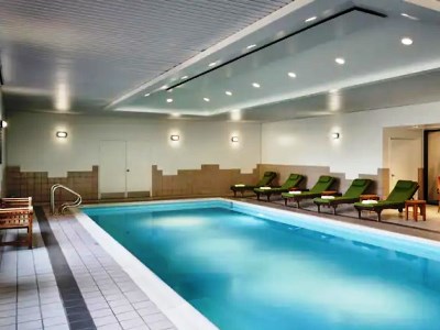 indoor pool - hotel hilton fairfax - fairfax, united states of america