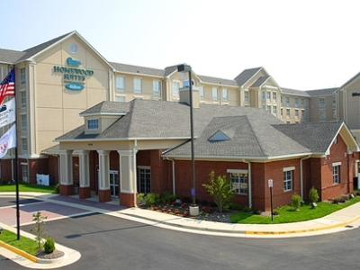 exterior view - hotel homewood suites by hilton fredericksburg - fredericksburg, virginia, united states of america